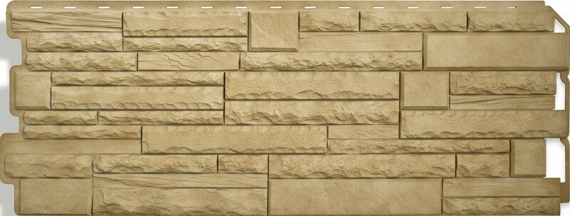 Фасадные панели Альта-Профиль «Скалистый камень»