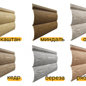 Сайдинг Docke PREMIUM D6S «Брус»