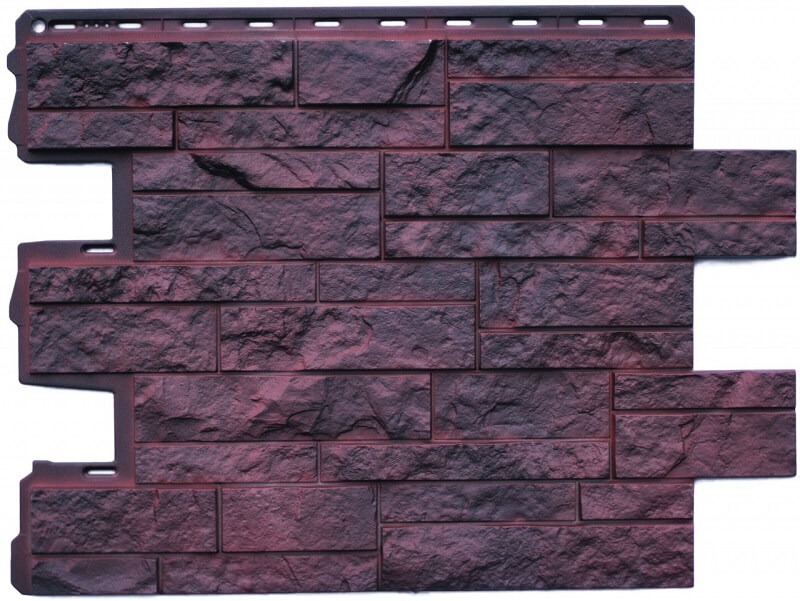 Фасадные панели Альта-Профиль «Камень Шотландский»