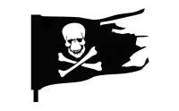 Флюгер «Пиратский флаг»